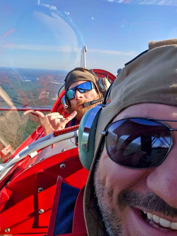 Greg in the Pitts Special